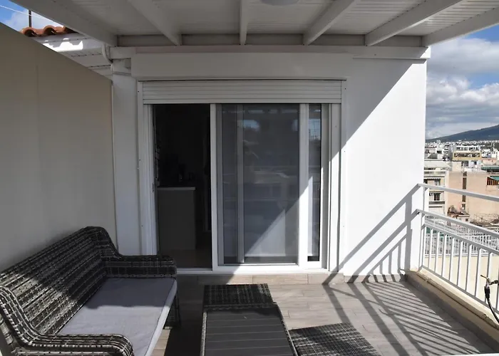 Tiny Rooftop Apartment