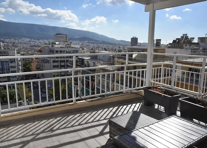 Tiny Rooftop Apartment