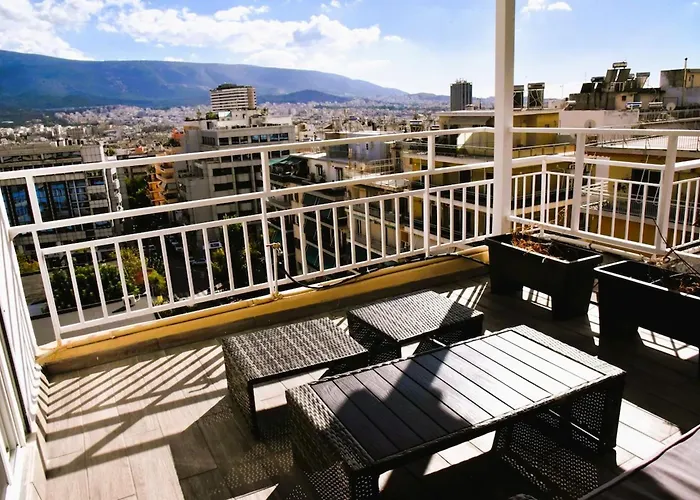Tiny Rooftop Apartment