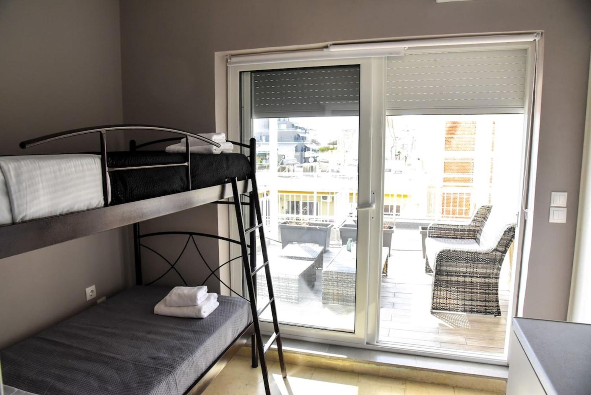 Apartment Tiny Rooftop